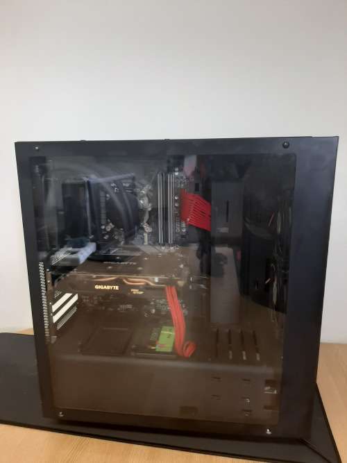 GAMING PC/ INTEL I5 9500 / MSI GTX 1060 6G /16GB RAM/ 256GB SSD/ 1.5TB HDD/ WIN 10 PRO